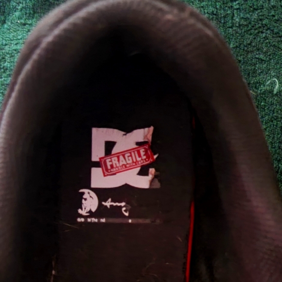 Limited Dc shoes Andy Warhol collection Fragile - Picture 5 of 9